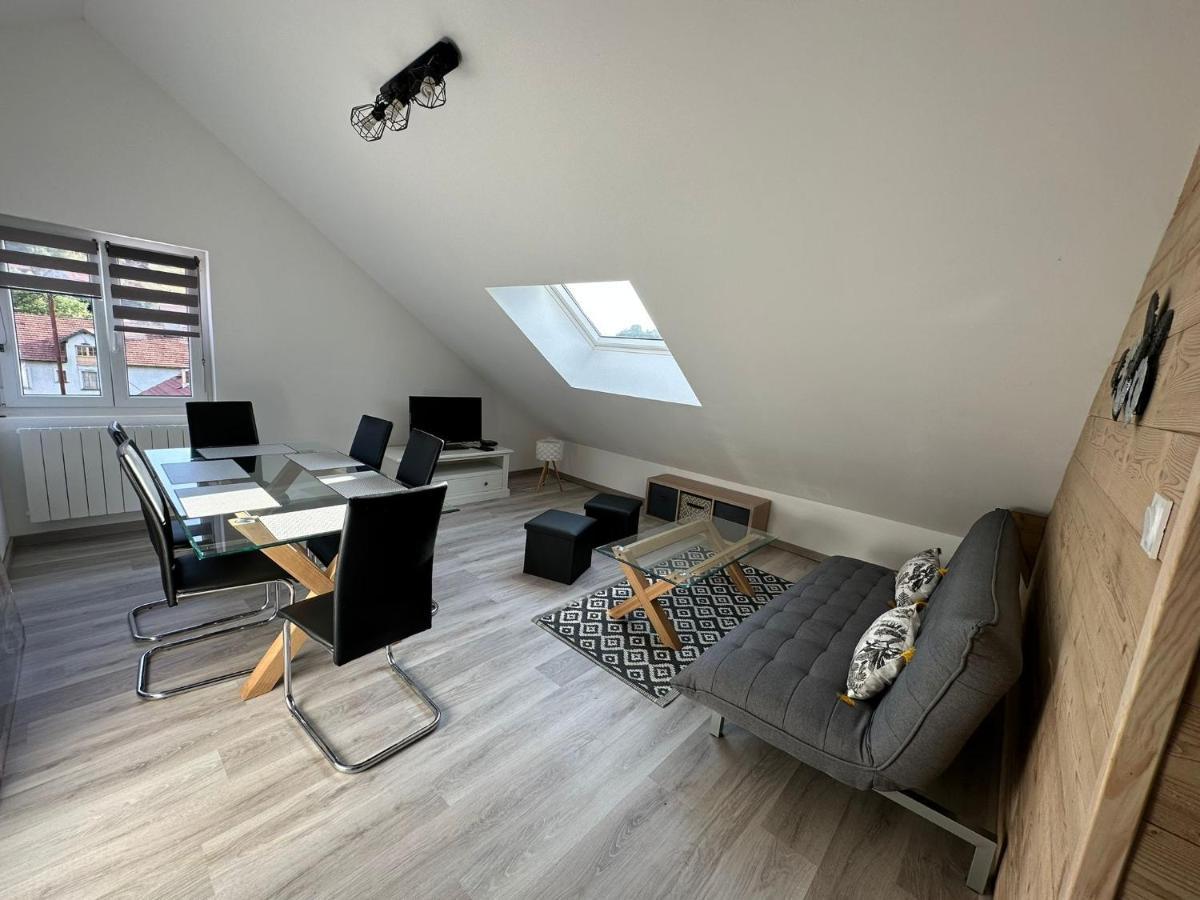 Appart Chez Aurore Et Jerome La Bresse Centre Garage Wifi Екстериор снимка