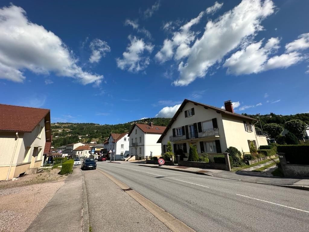 Appart Chez Aurore Et Jerome La Bresse Centre Garage Wifi Екстериор снимка